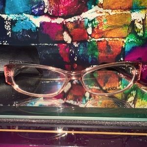 Fendi glasses non prescription